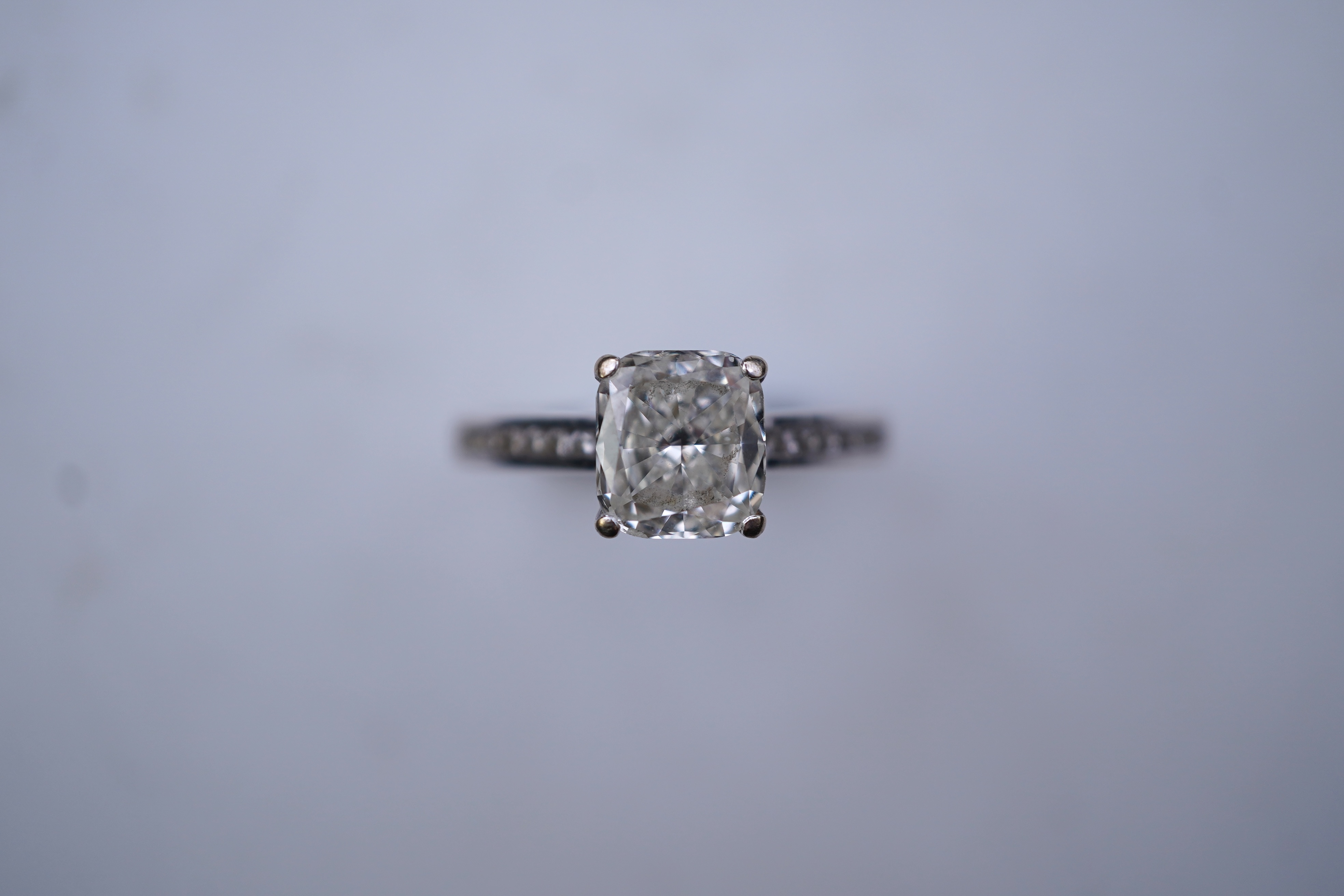 A diamond ring
